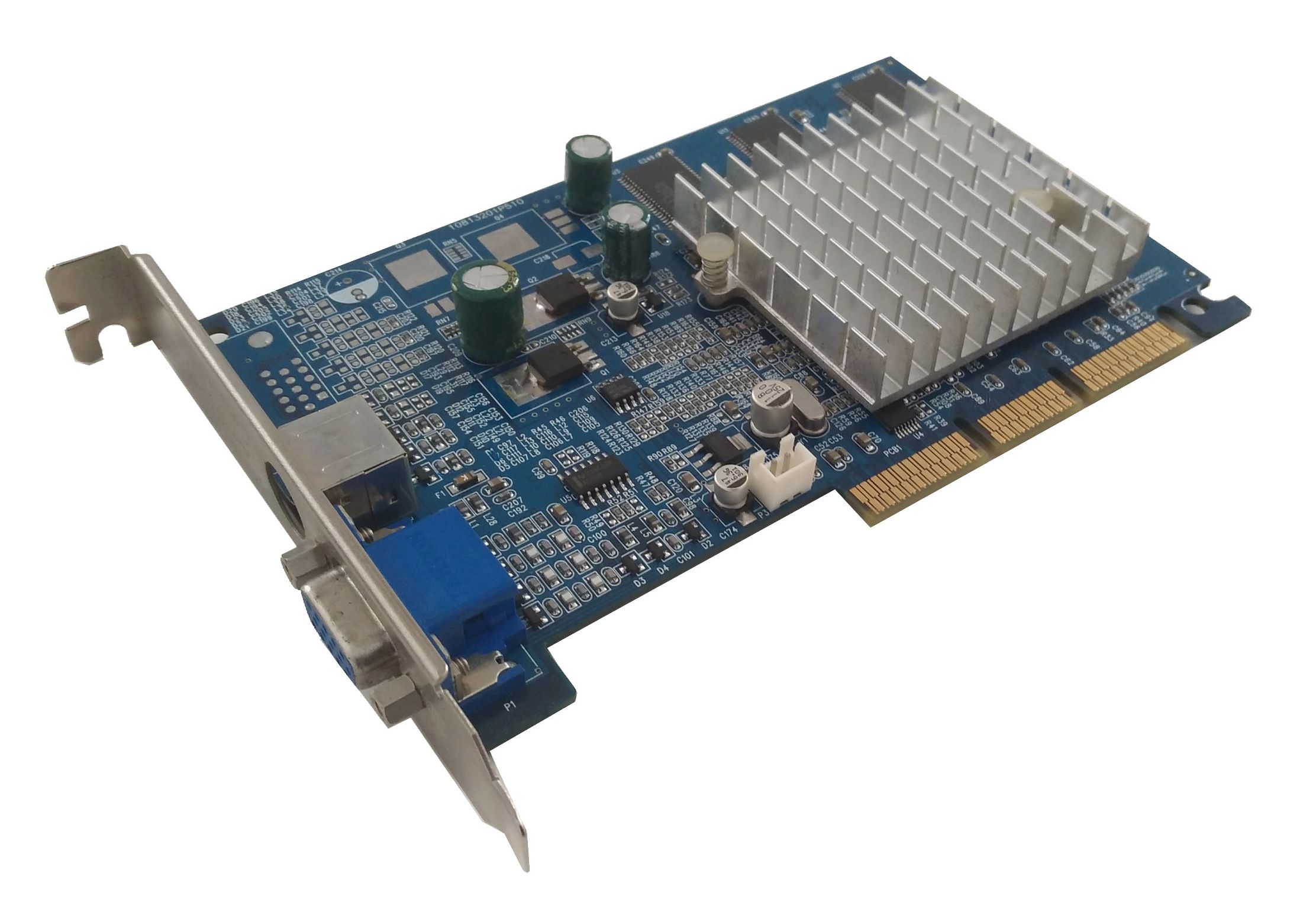 Grafische kaart nVidia GeForce4 MX440 64MB DDR AGP 4x VGA S-VIDEO NV17 Club3D
